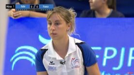 Pétanque Championnat Europe 2018 Féminine  Finale  France Italie